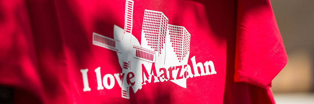 I love Marzahn; Foto: Ole Bader